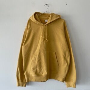 OBEY Mustard Yellow Recycled Hoodie Men’s Large